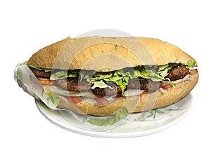 Kofte ekmek photo