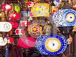 Turkish lamps