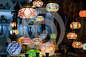 Turkish lamps