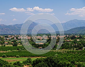 Turkish Landscape, Turkey