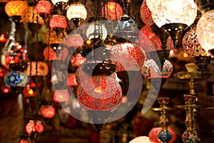 Turkish lanterns