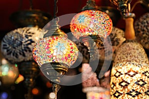 Turkish Laterns in Grand Bazaar