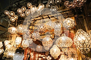 Turkish Laterns in Grand Bazaar