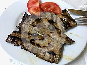 Turkish Leaf Liver Yaprak CiÄŸer from Edirne