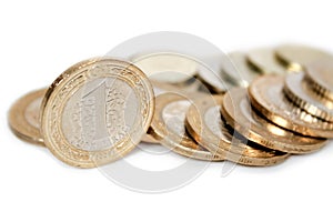 Turkish lira coins