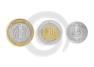 Turkish Lira coins collection set