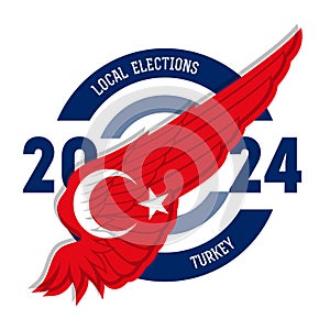 Turkish local elections. 2024. Local elections vote. Turkey Election political campaign