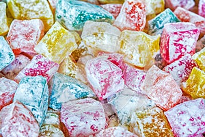 Turkish lukum background