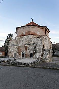 Malkocs Bej Mosque in Siklos, Hungary