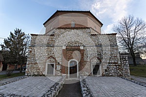 Malkocs Bej Mosque in Siklos, Hungary