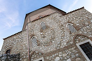 Malkocs Bej Mosque in Siklos, Hungary