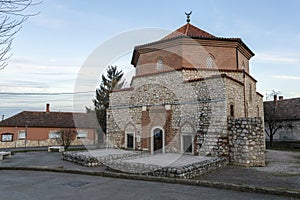 Malkocs Bej Mosque in Siklos, Hungary