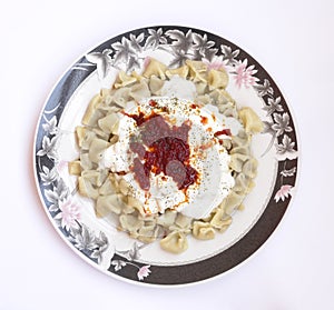 Turkish Manti