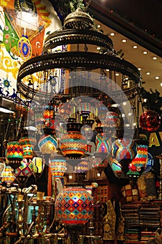 Turkish Marketplace: Chandelier