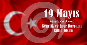 Turkish 19 may Ataturk commemorates youth and sports festival photo