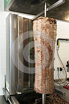 Turkish meat doner kebab, dÃ¶ner kebab