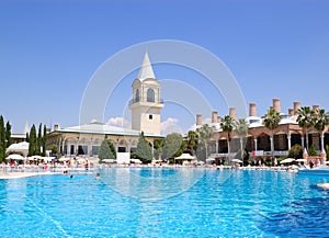 Turkish Mediterranean resort