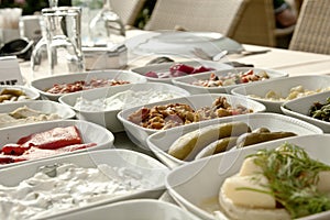 Turkish mezze