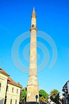 Turkish Minaret, Eger