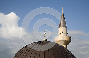 Turkish mosque