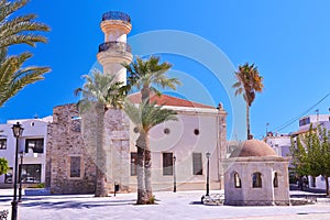 Turkish mosque