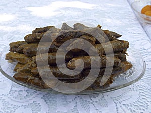 Turkish national dish sarma stuffed grape leaves