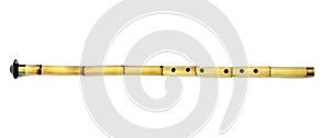 Turkish Ney reed flute. Turkish classical sufi music instrument. photo
