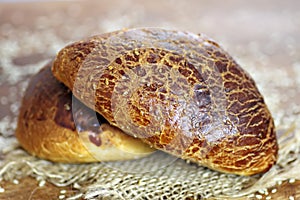 Turkish pastry, pogaca.