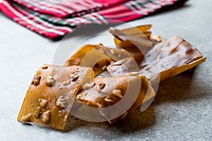 Turkish Pestil / Dried Fruit Pulp with Sesame and Walnut / Churchkhela.