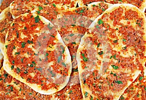 Turkish pizza