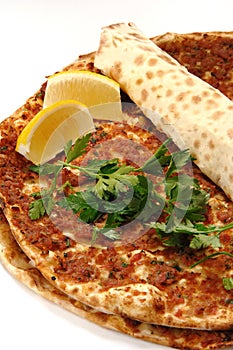 Turkish pizza