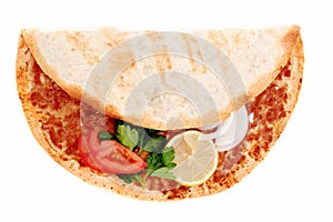 Turkish Pizza Lahmacun