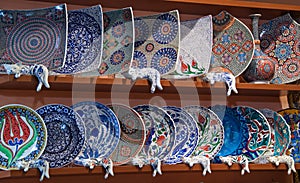 Turkish pottery