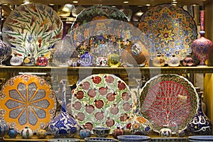 Turkish pottery