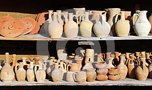 Turkish pottery (Cappadocia)