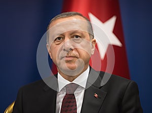 Turkish President Recep Tayyip Erdogan