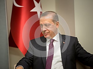 Turkish President Recep Tayyip Erdogan