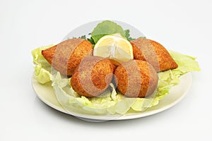Turkish Ramadan Food icli kofte ( meatball ) falafel