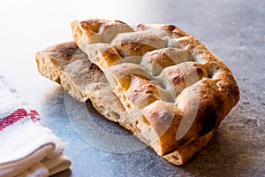 Turkish Ramadan Pita Bread / Ramazan Pidesi