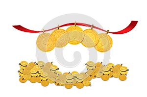Turkish Republic Golds. Turkish Golden. photo