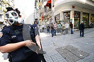 Turkish Riot Police