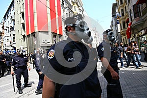 Turkish Riot Police