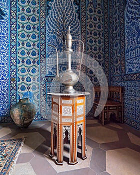 The Turkish Room, Sledmere House, Yorkshire,