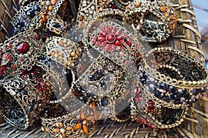 Turkish souvenir, colored braslets