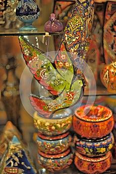 Turkish souvenirs ceramics