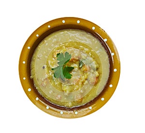 Turkish Split Pea Stew