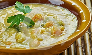 Turkish Split Pea Stew