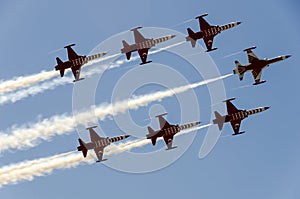 Turkish Stars NF5 underside