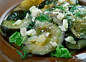 Turkish Steamed eggplant