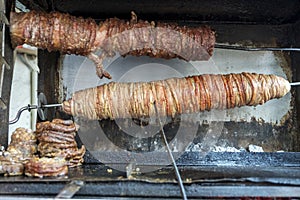 Turkish Street Food Kokorec